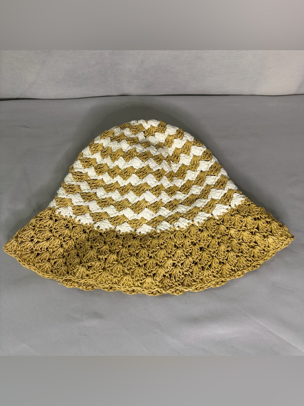 Daniele Meucci | Italian Crocheted Bucket Hat